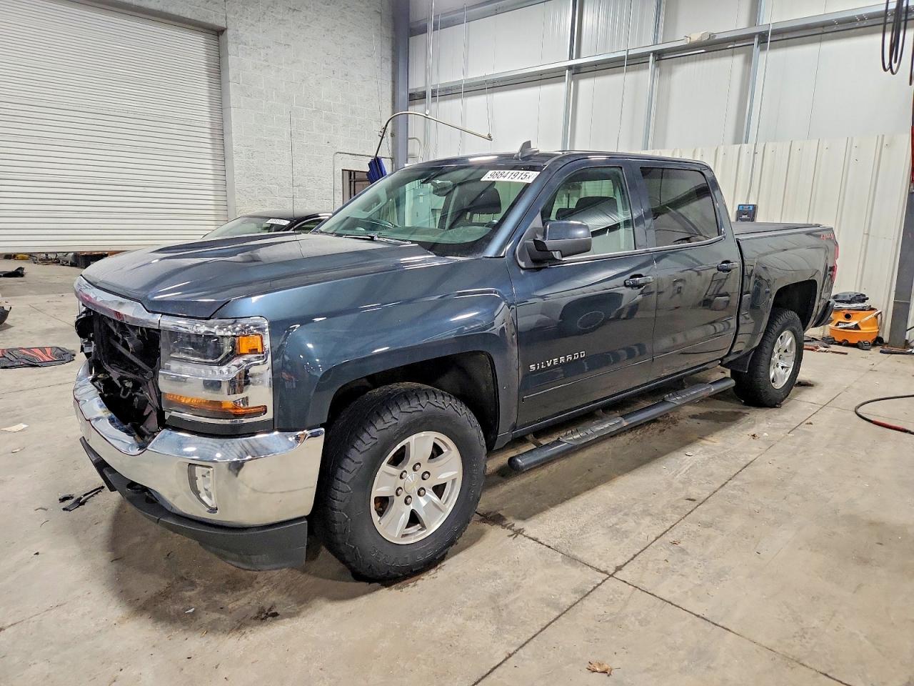 2018 CHEVROLET SILVERADO