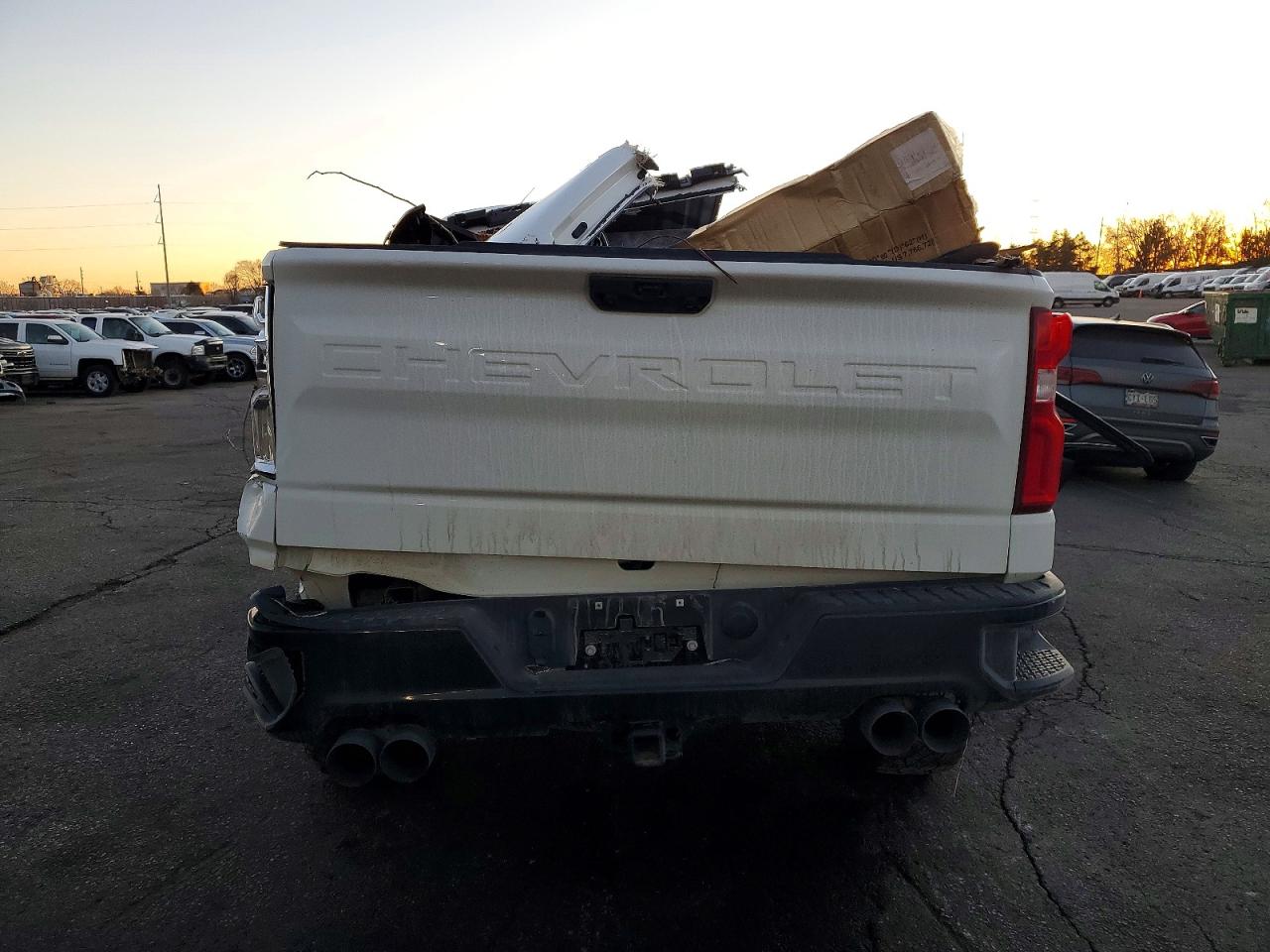 2023 CHEVROLET SILVERADO K1500 LT TRAIL BOSS photo 6