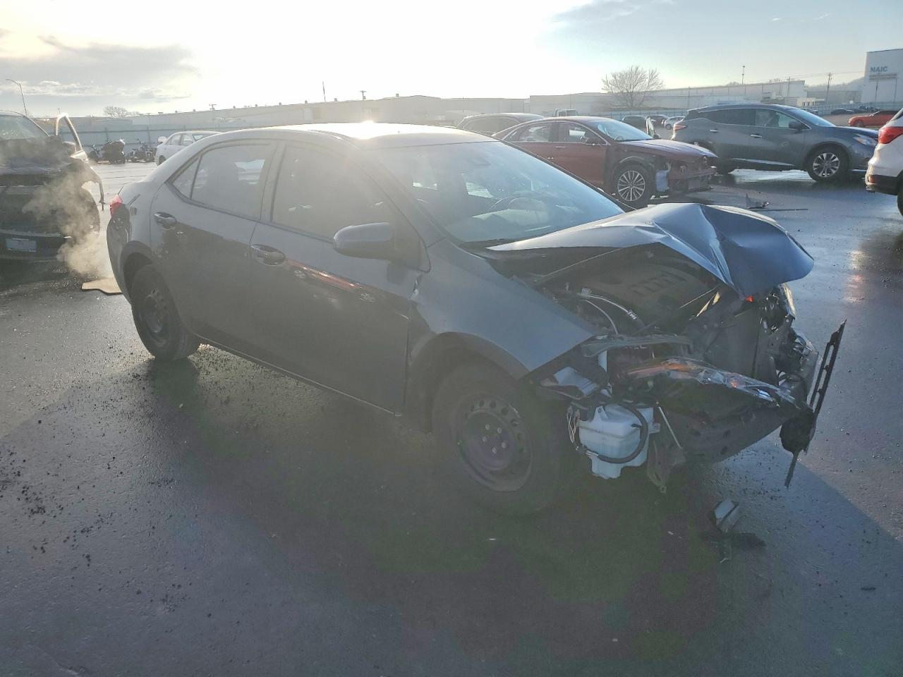 2017 TOYOTA COROLLA L photo 7