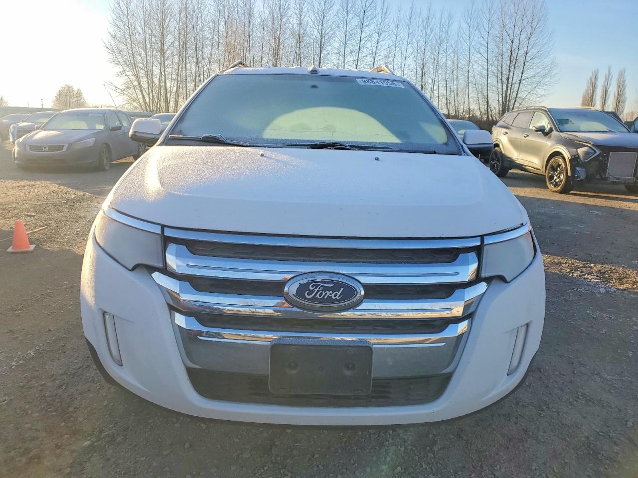 2013 FORD EDGE SEL photo 5