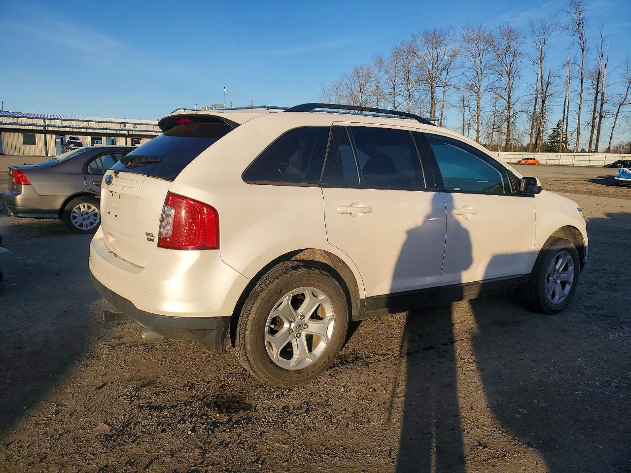 2013 FORD EDGE SEL photo 3