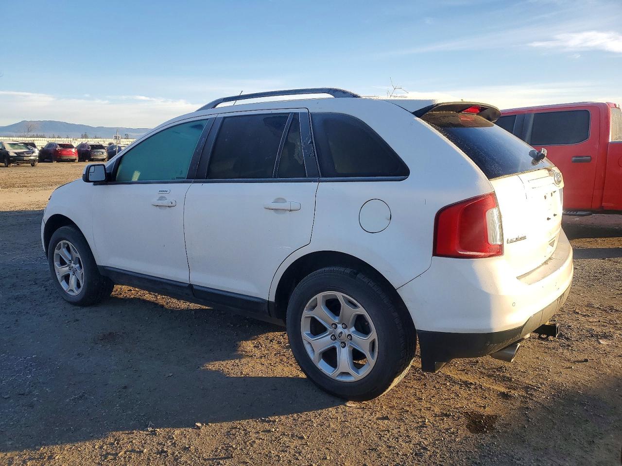 2013 FORD EDGE SEL photo 2