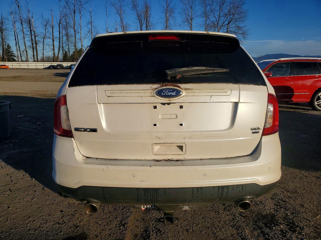 2013 FORD EDGE SEL photo 6