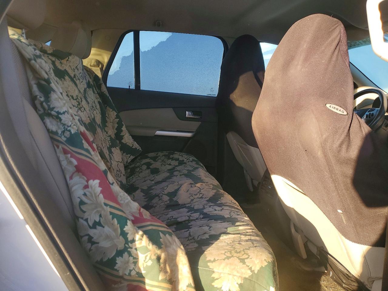 2013 FORD EDGE SEL photo 11