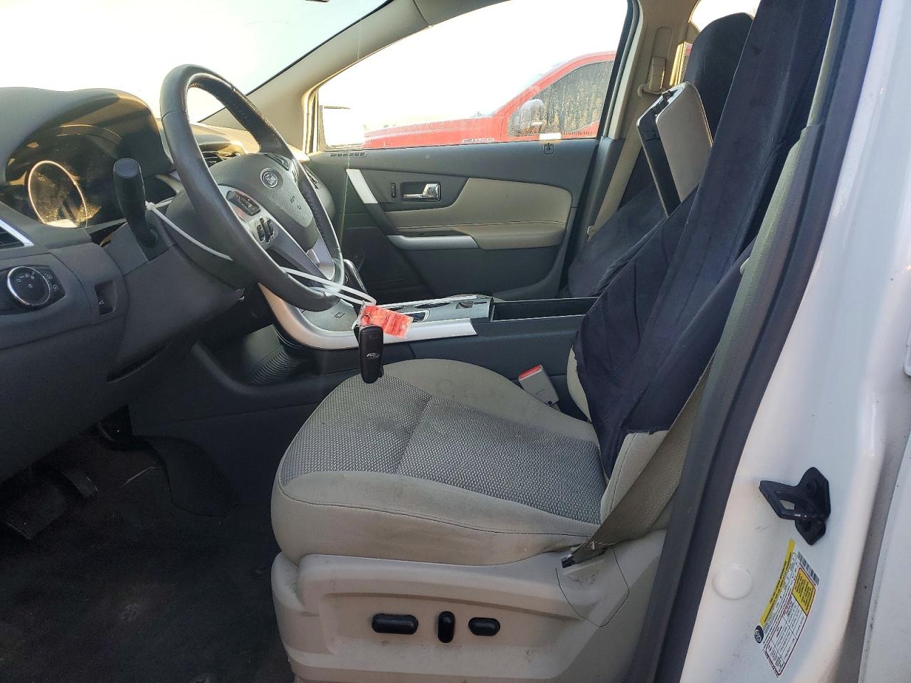 2013 FORD EDGE SEL photo 7
