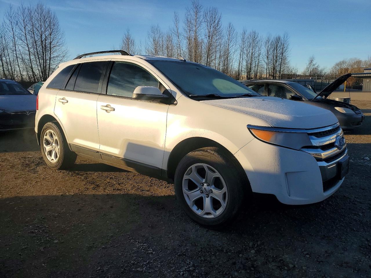 2013 FORD EDGE SEL photo 4