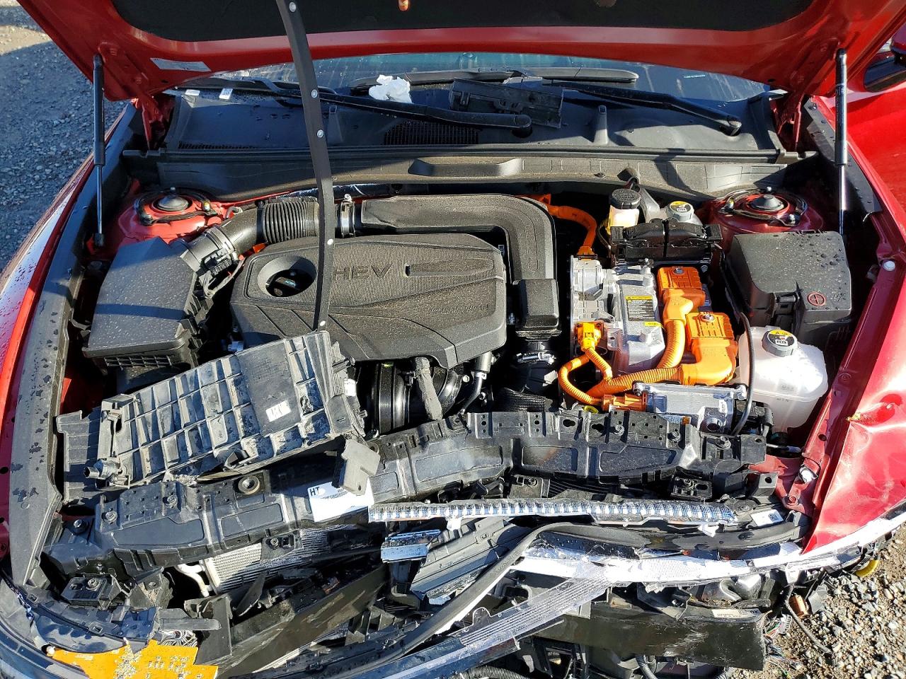 2025 HYUNDAI SONATA HYBRID photo 11