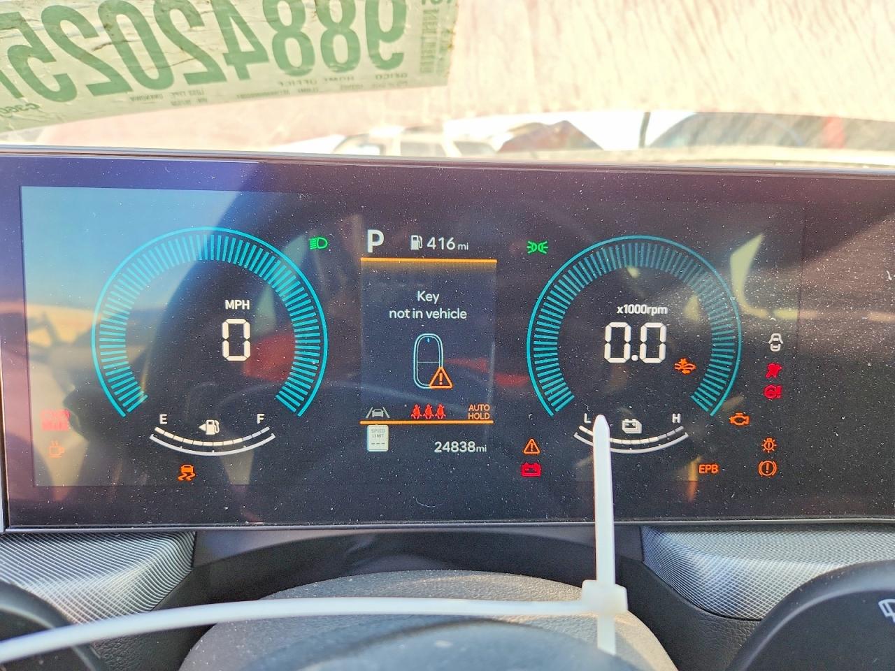 2025 HYUNDAI SONATA HYBRID photo 9