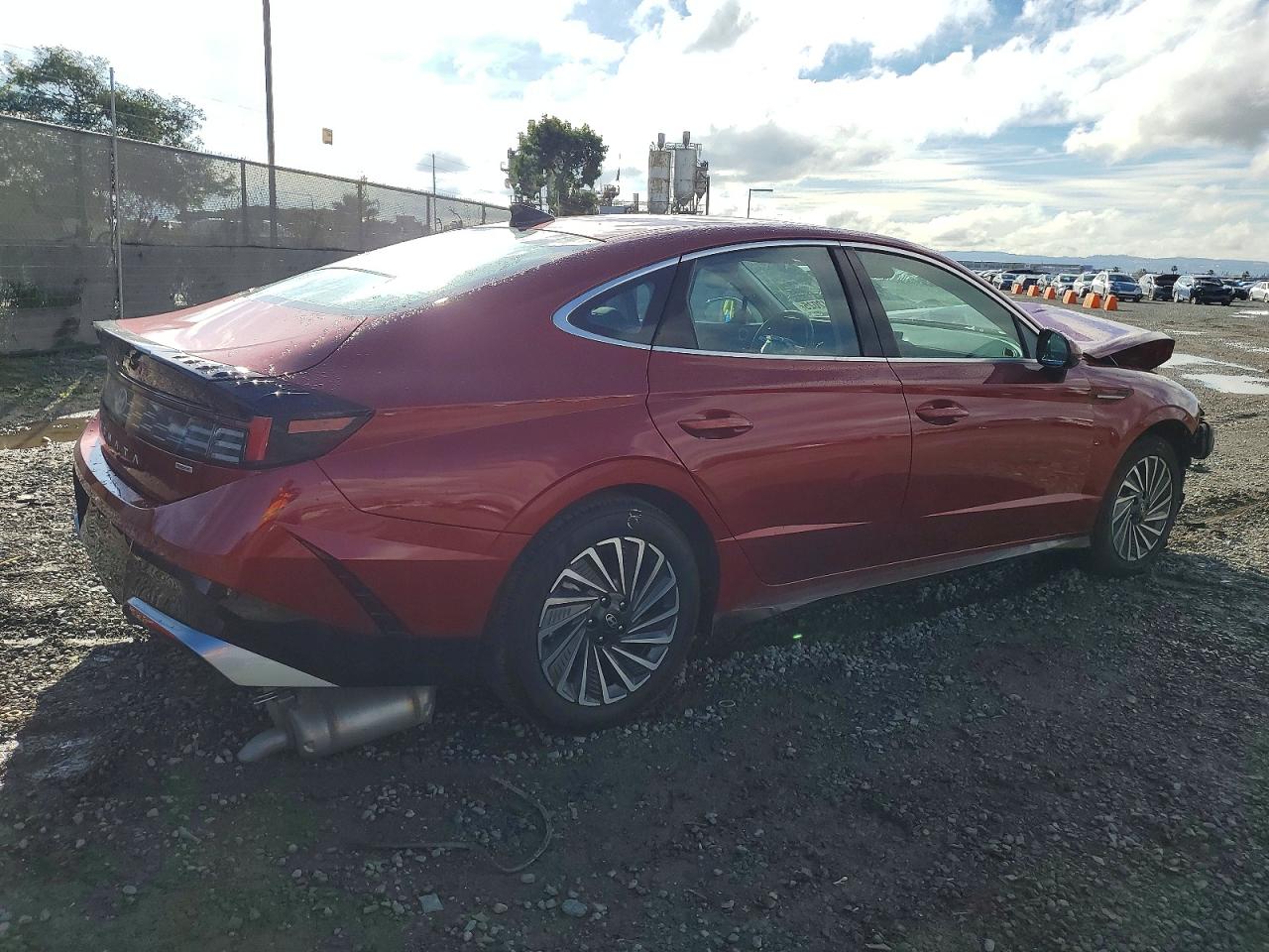 2025 HYUNDAI SONATA HYBRID photo 3