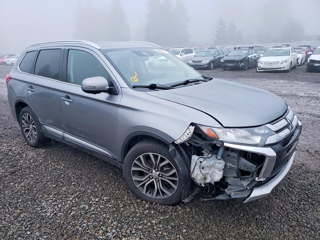 2017 MITSUBISHI OUTLANDER SE photo 4