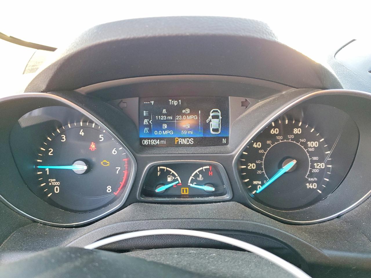2019 FORD ESCAPE SEL photo 9