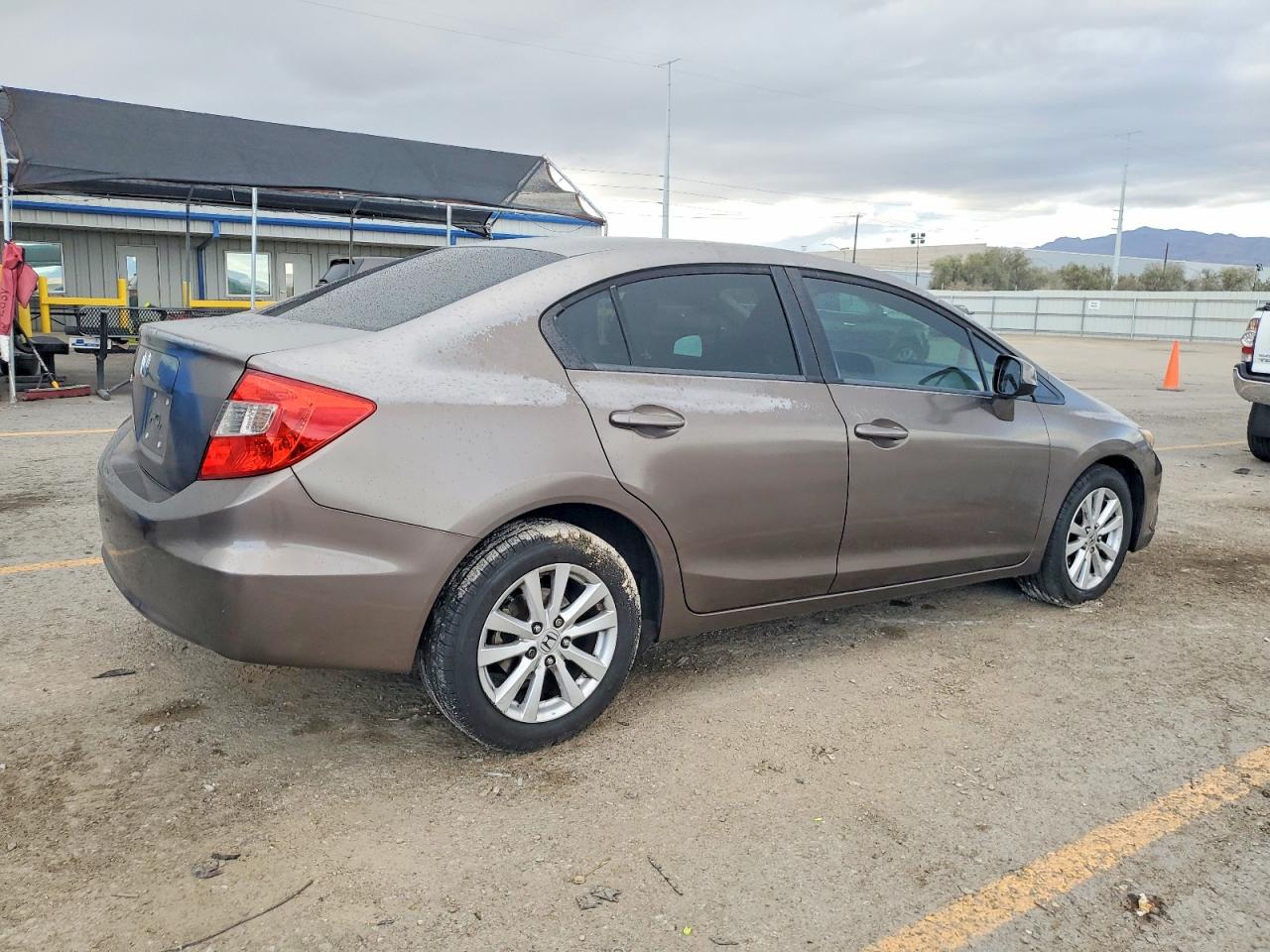 2012 HONDA CIVIC EX photo 3