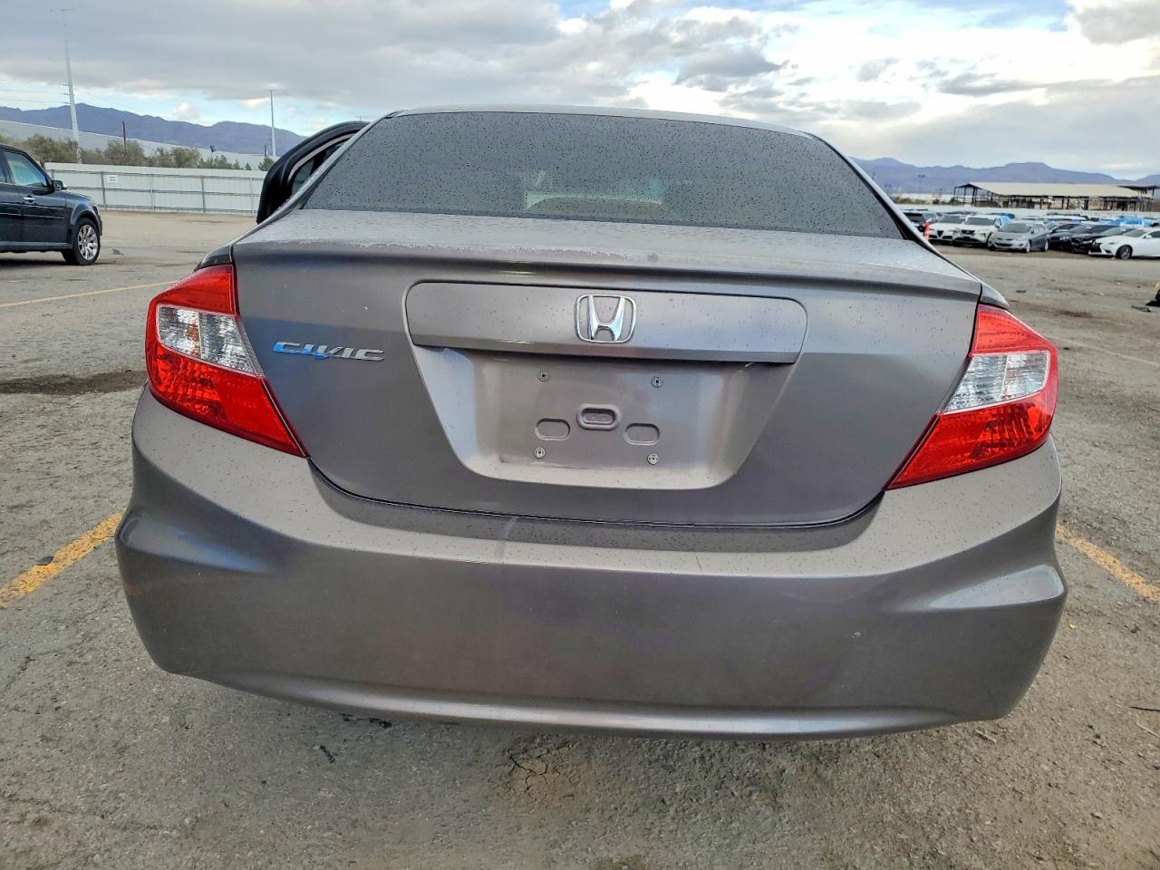 2012 HONDA CIVIC EX photo 6