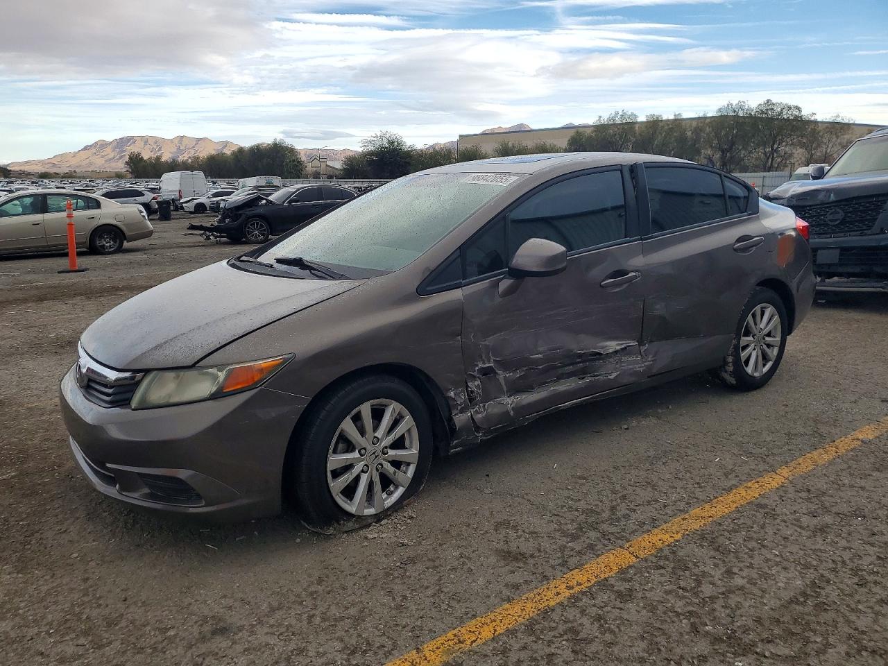 2012 HONDA CIVIC