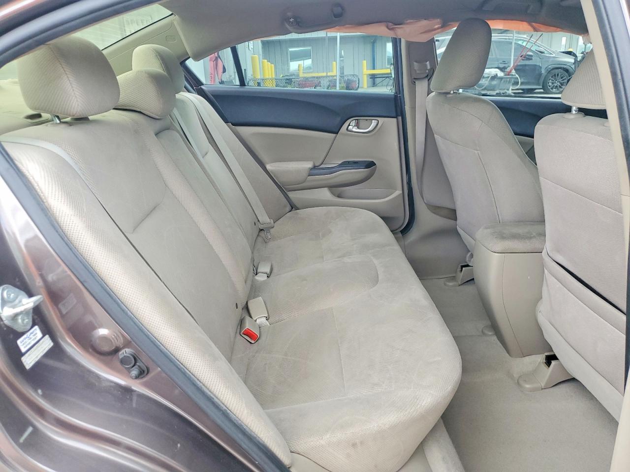 2012 HONDA CIVIC EX photo 10