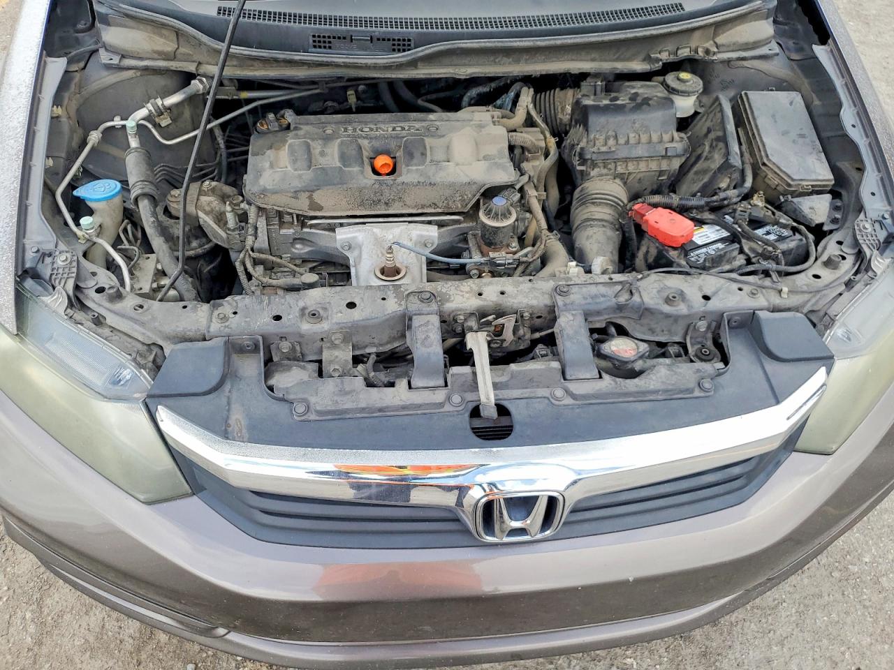 2012 HONDA CIVIC EX photo 11