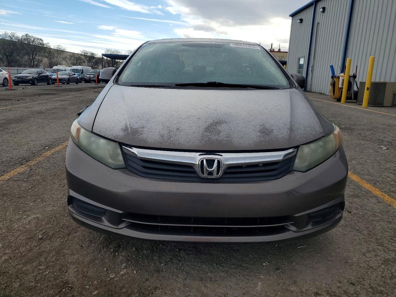 2012 HONDA CIVIC EX photo 5