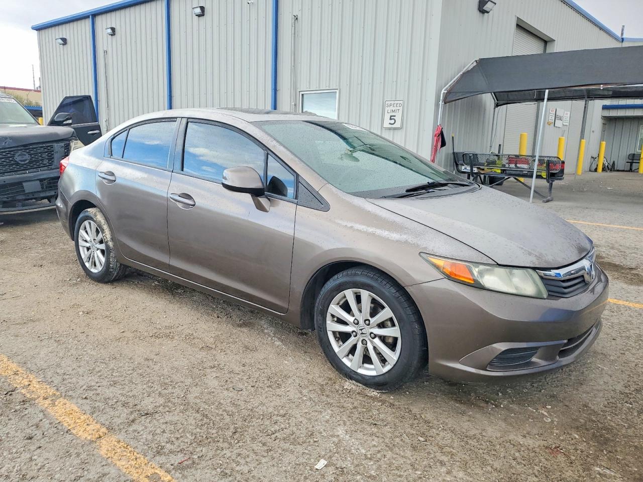 2012 HONDA CIVIC EX photo 4