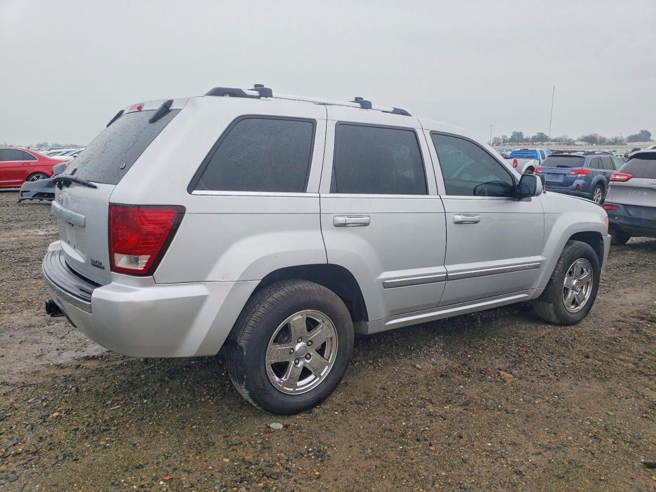 2007 JEEP GRAND CHEROKEE OVERLAND photo 5
