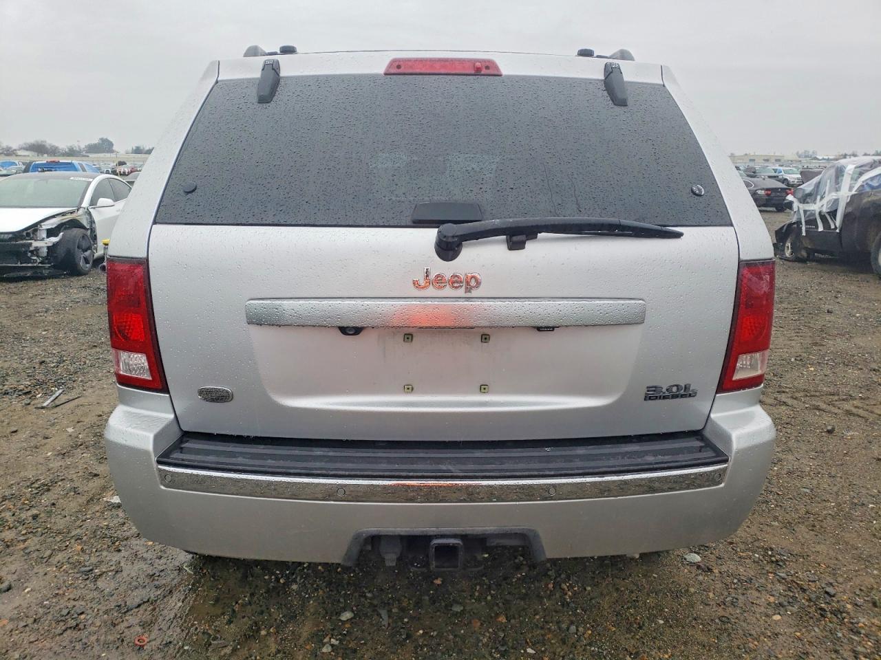 2007 JEEP GRAND CHEROKEE OVERLAND photo 11