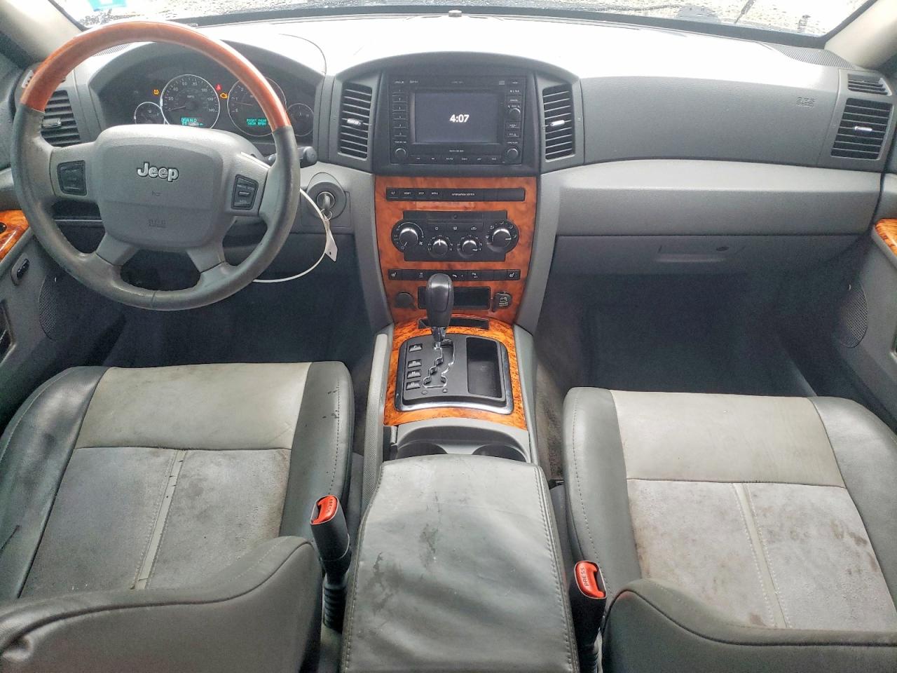 2007 JEEP GRAND CHEROKEE OVERLAND photo 15