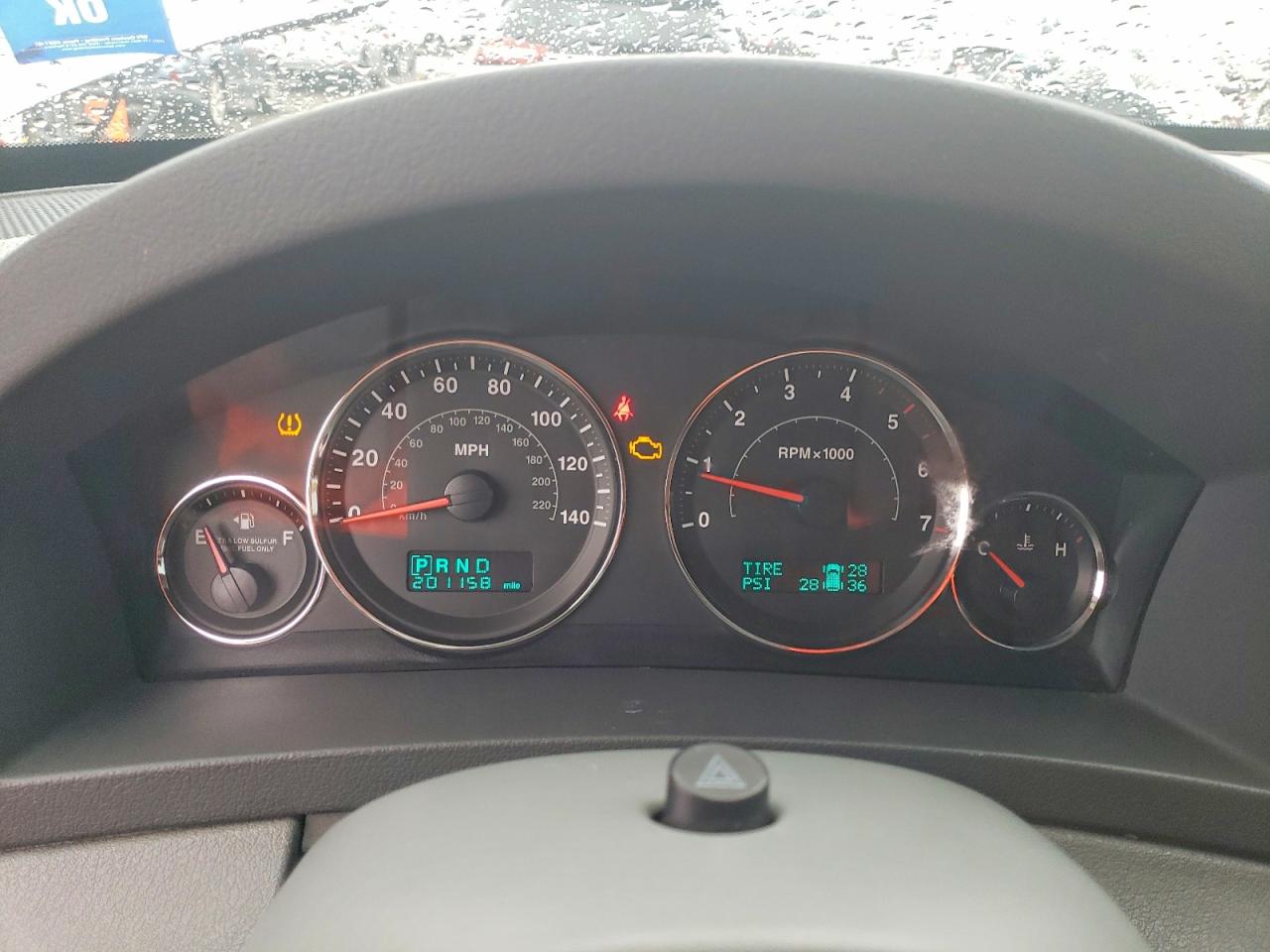 2007 JEEP GRAND CHEROKEE OVERLAND photo 17