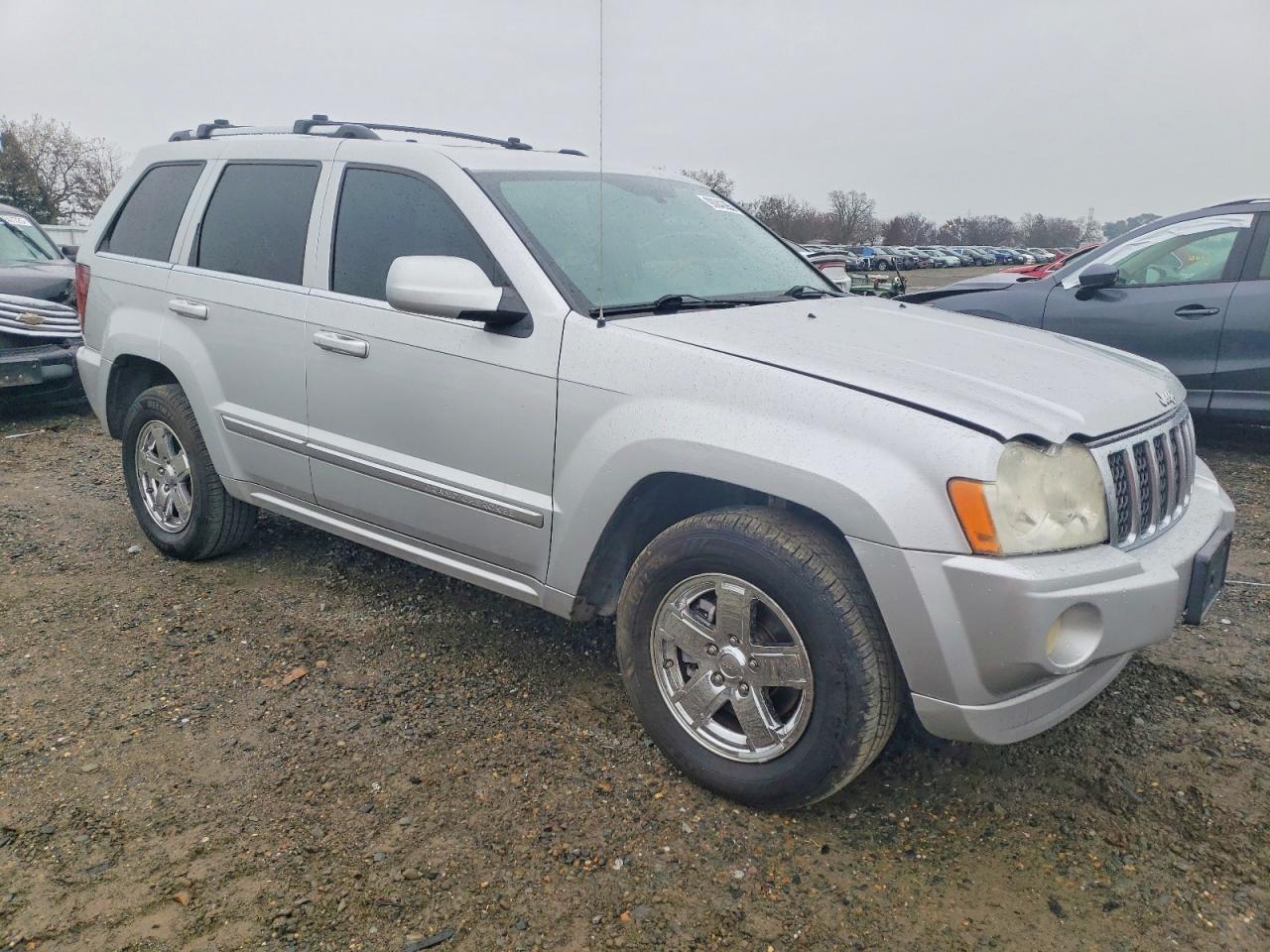 2007 JEEP GRAND CHEROKEE OVERLAND photo 7