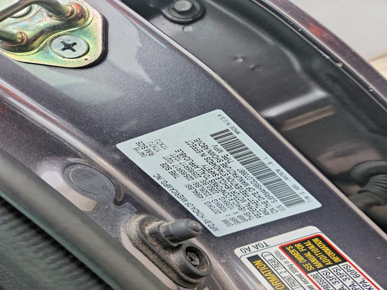 2016 HONDA CR-V EX photo 45