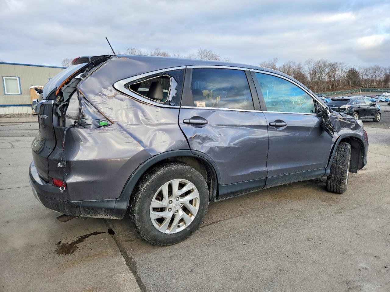 2016 HONDA CR-V EX photo 9