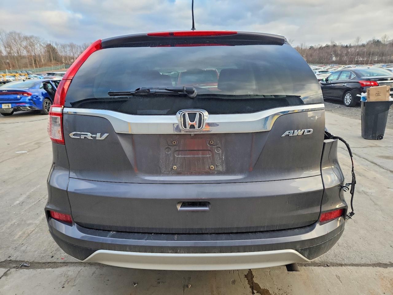 2016 HONDA CR-V EX photo 21