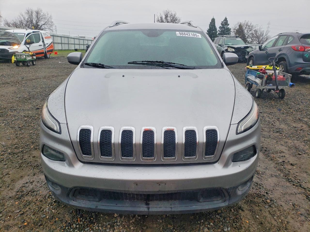 2018 JEEP CHEROKEE LATITUDE photo 5