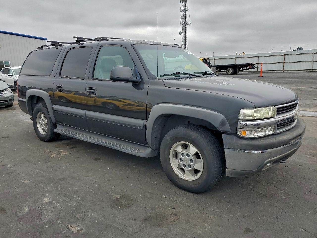 2003 CHEVROLET SUBURBAN K1500 photo 4