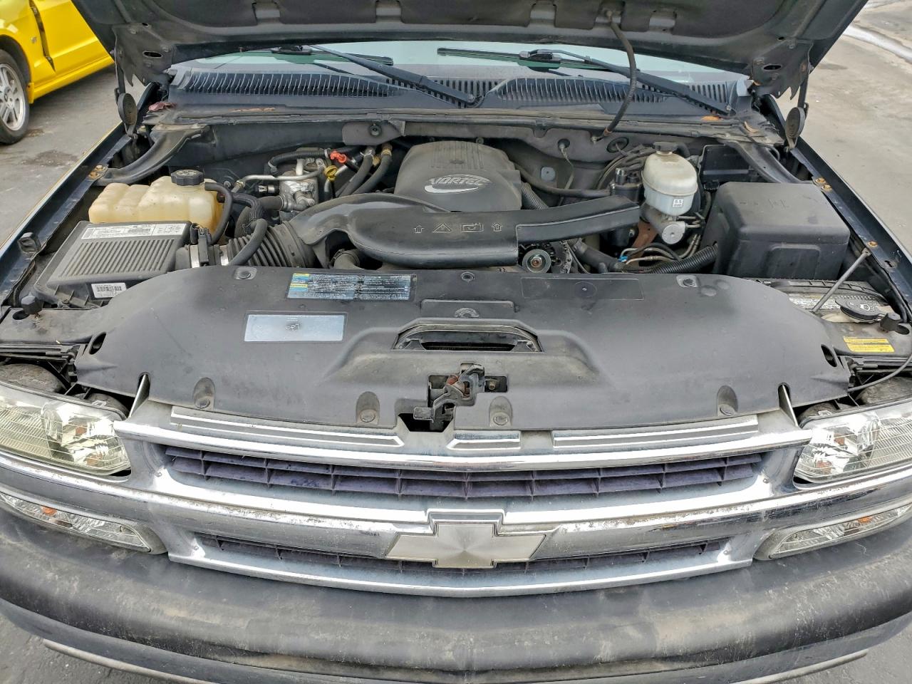 2003 CHEVROLET SUBURBAN K1500 photo 12