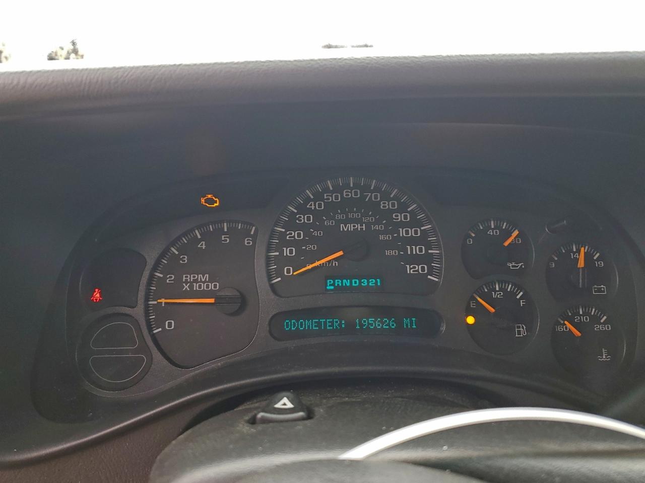 2003 CHEVROLET SUBURBAN K1500 photo 9