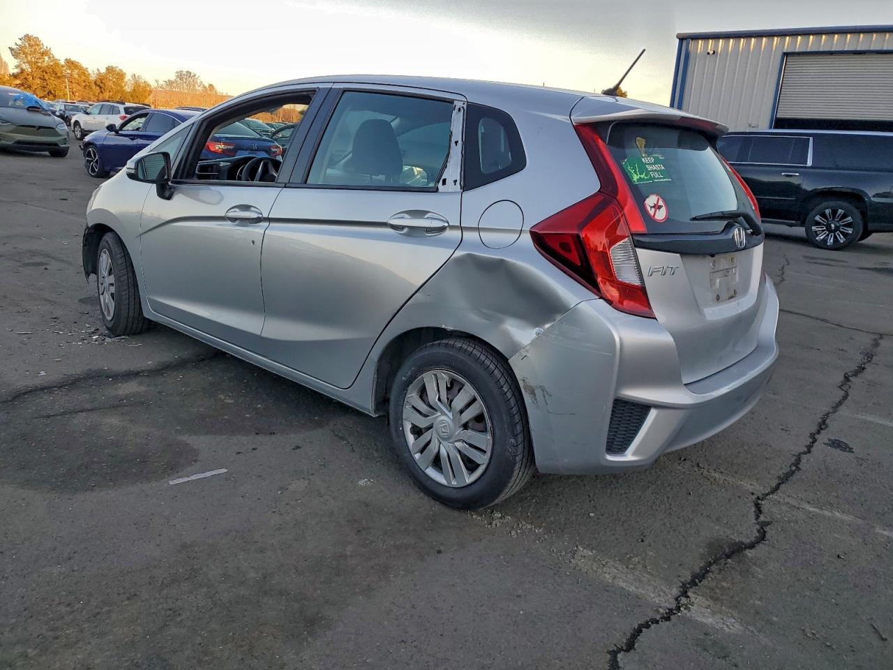 2015 HONDA FIT LX photo 4