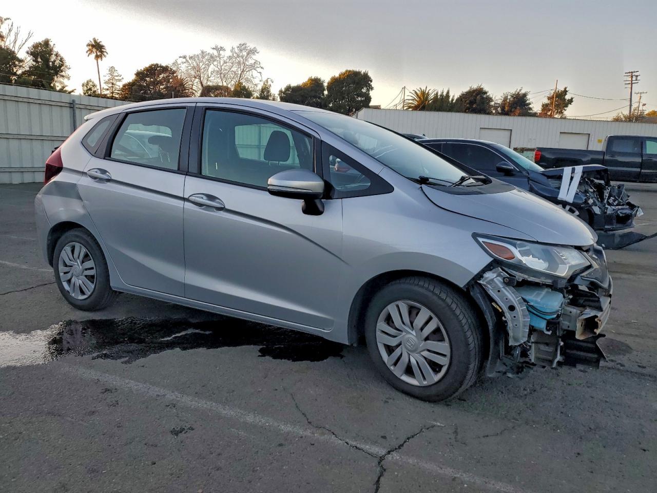 2015 HONDA FIT LX photo 10