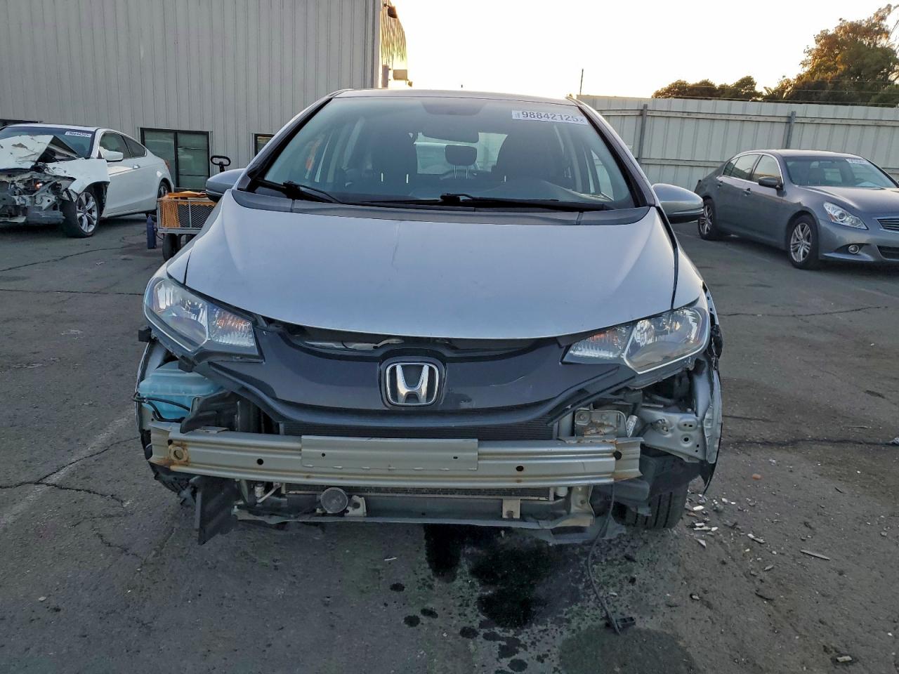 2015 HONDA FIT LX photo 13