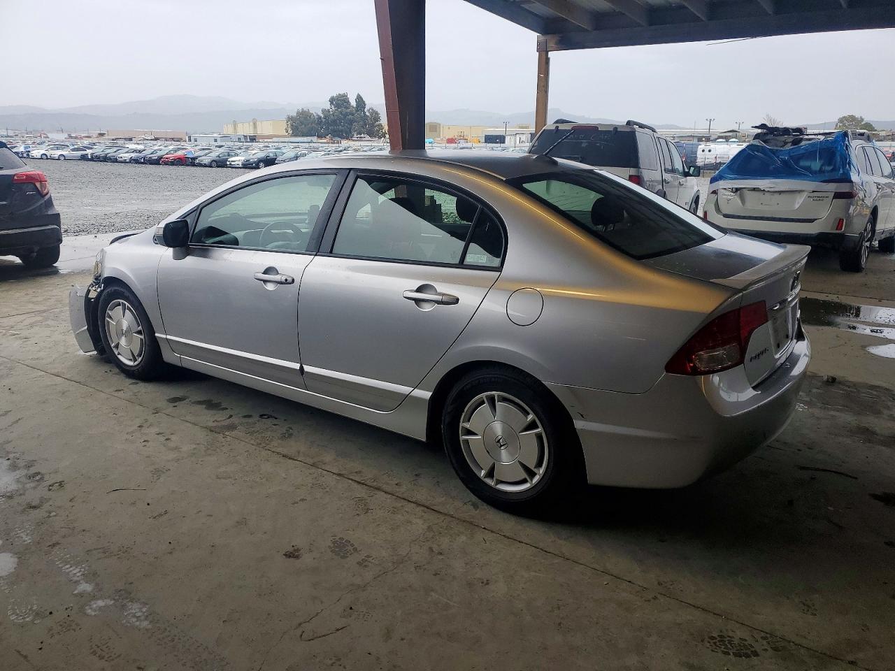 2011 HONDA CIVIC HYBRID photo 2