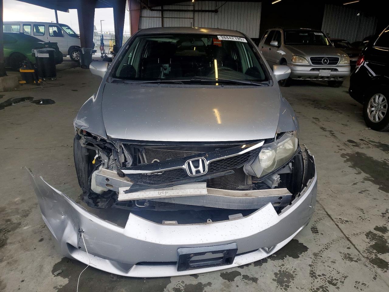 2011 HONDA CIVIC HYBRID photo 5