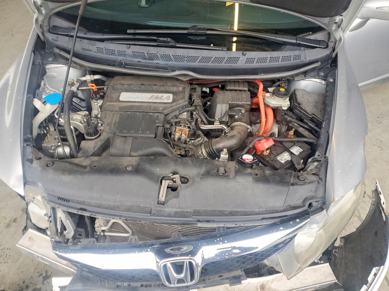2011 HONDA CIVIC HYBRID photo 11