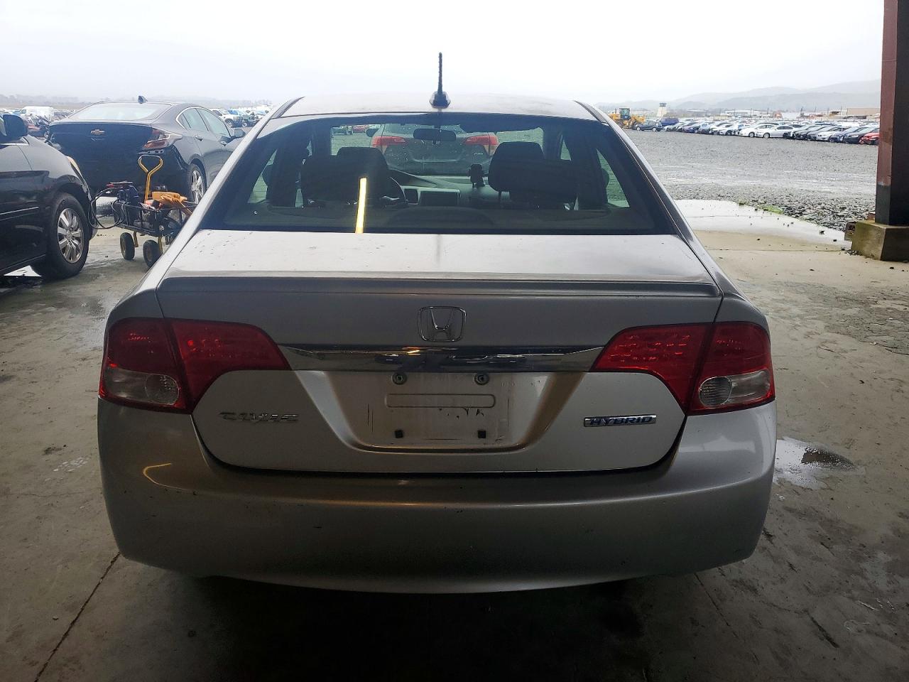 2011 HONDA CIVIC HYBRID photo 6
