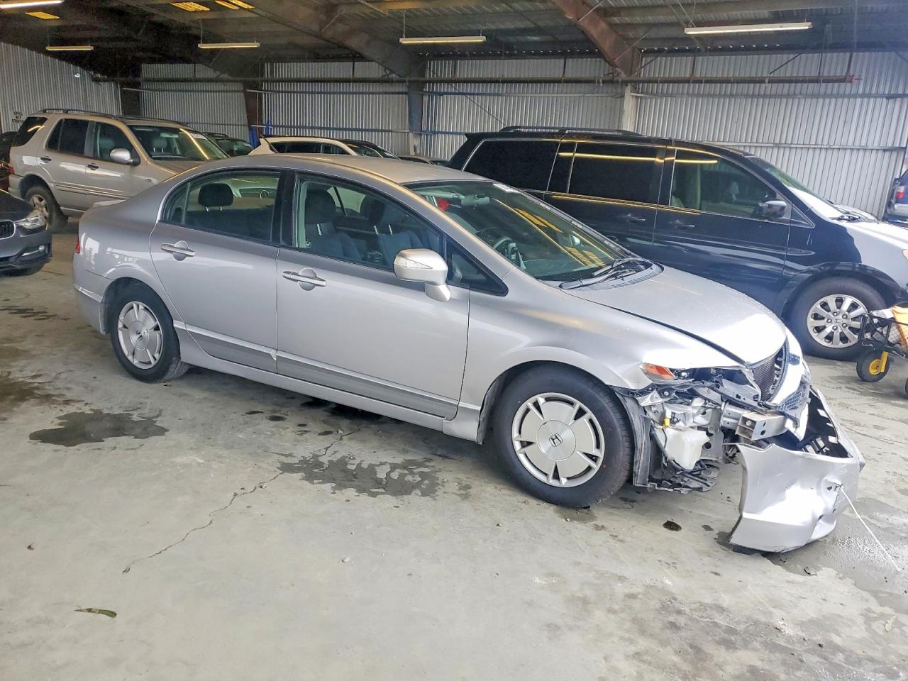 2011 HONDA CIVIC HYBRID photo 4