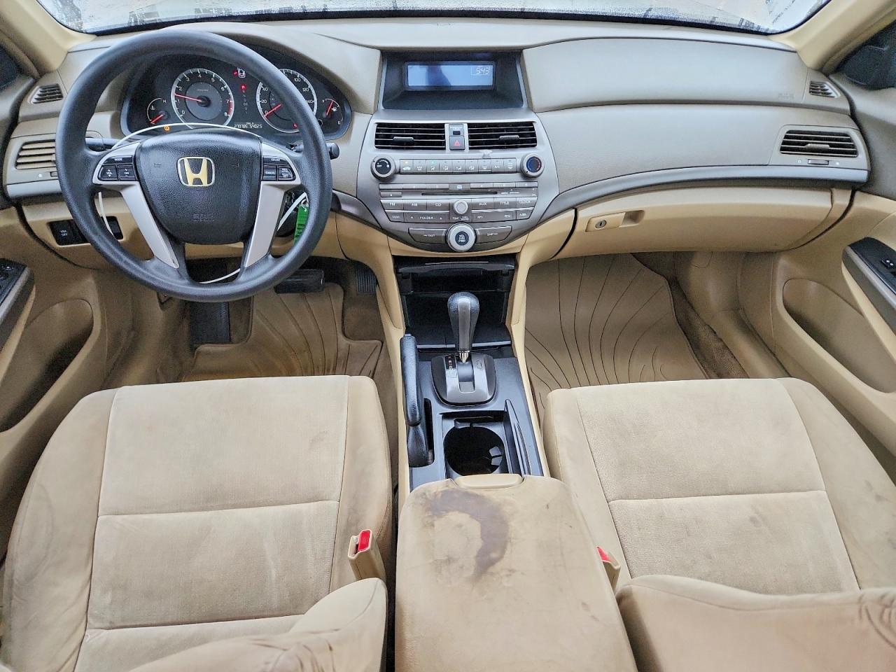 2008 HONDA ACCORD LXP photo 8