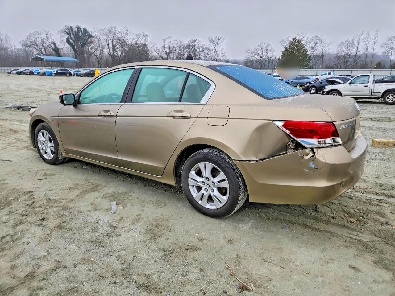 2008 HONDA ACCORD LXP photo 2