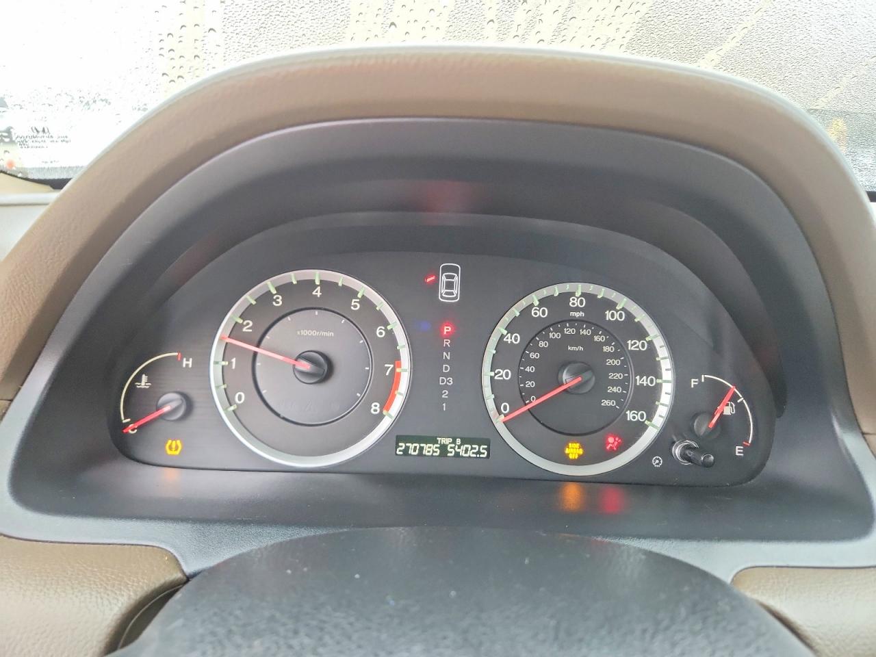 2008 HONDA ACCORD LXP photo 9