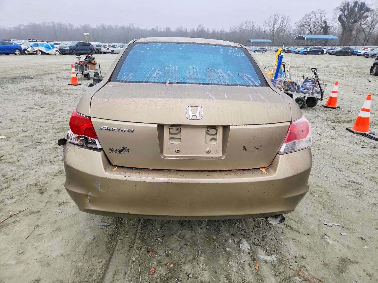 2008 HONDA ACCORD LXP photo 6