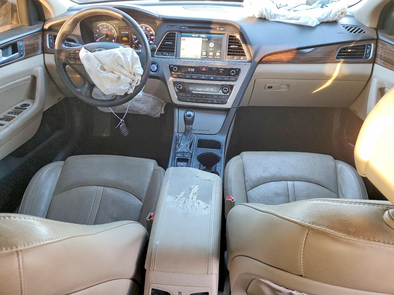 2017 HYUNDAI SONATA SPORT photo 8