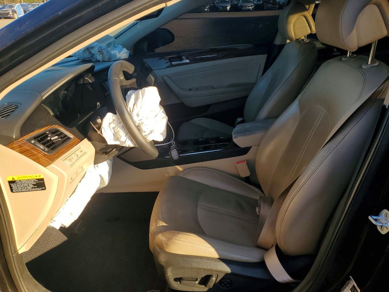 2017 HYUNDAI SONATA SPORT photo 7