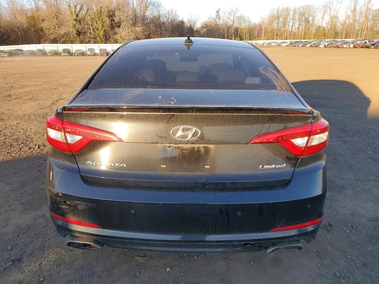 2017 HYUNDAI SONATA SPORT photo 6