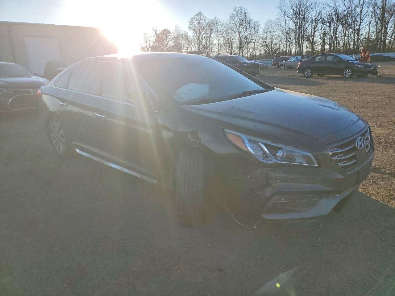 2017 HYUNDAI SONATA SPORT photo 4